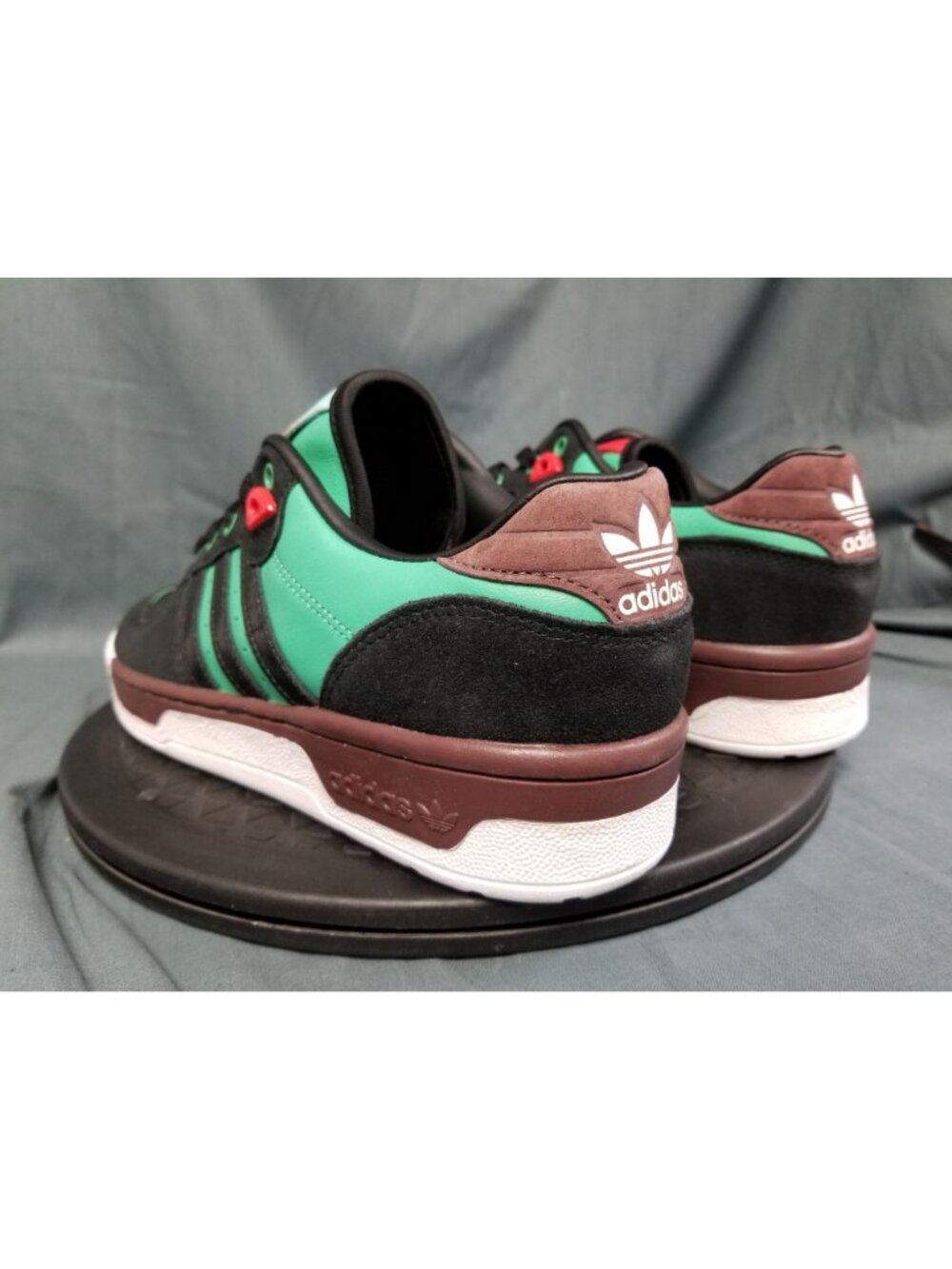 Adidas Rivalry Low Demon Slayer Tanjiro JI3312 Men's Size 8.5 NEW NO BOX! - Picture 6 of 11